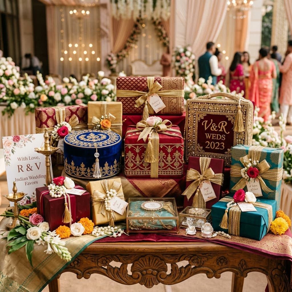 Wedding Gifts & Favors