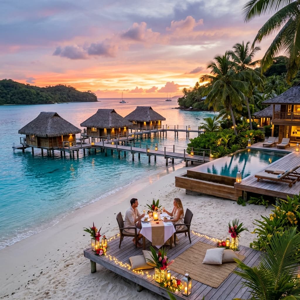 Honeymoon & Destination Weddings