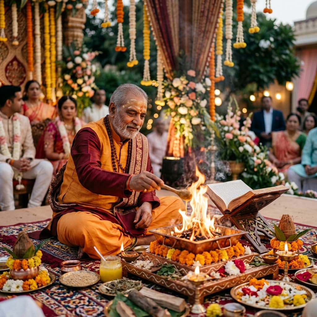 Pandits & Wedding Priests