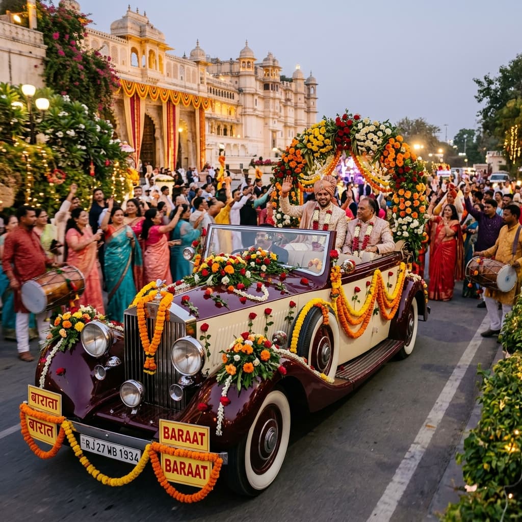 Wedding Transportation